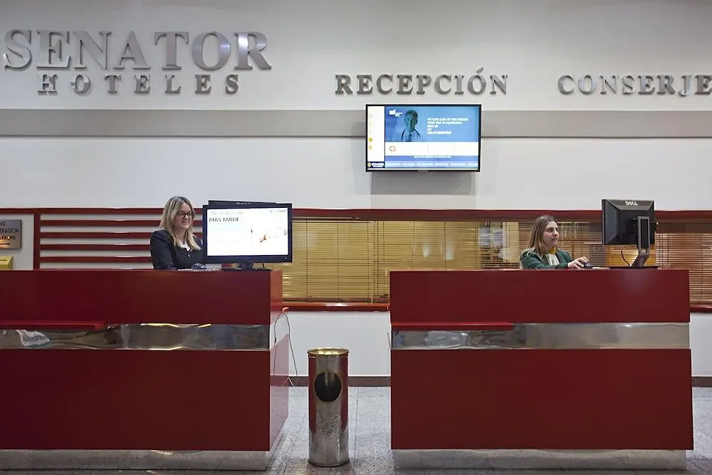 Hotel Ilunion Les Corts Spa Barcelona