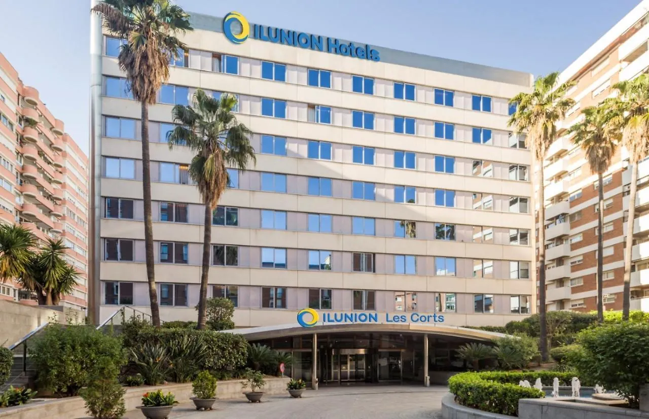 Hotel Ilunion Les Corts Spa Barcelona