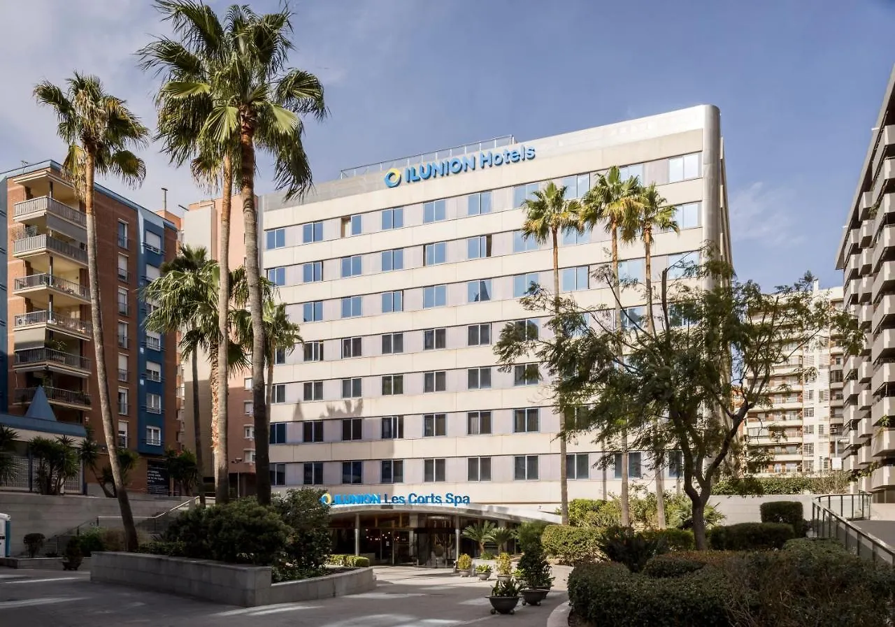 Ilunion Les Corts Spa Barcelona
