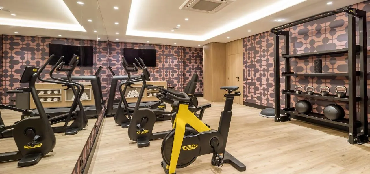 Ilunion Les Corts Spa Barcelona Spain