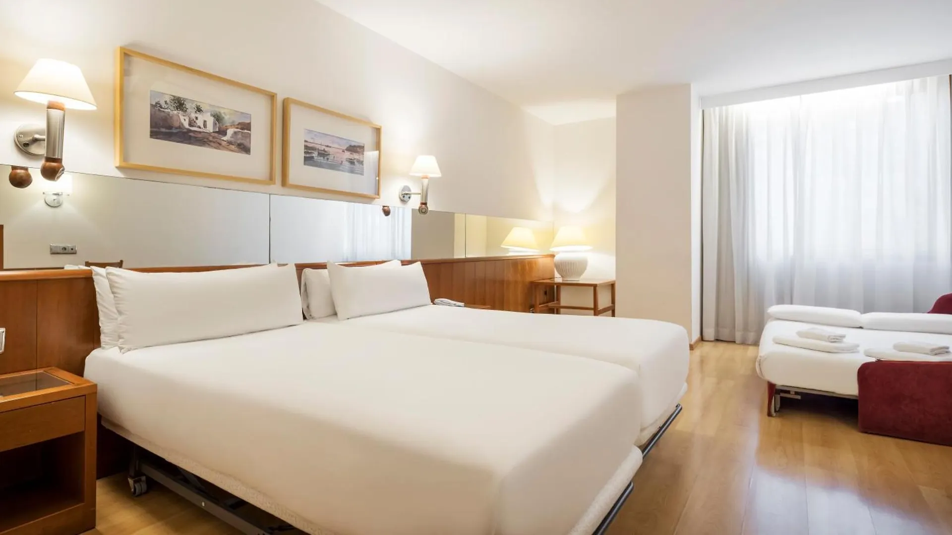 Ilunion Les Corts Spa Barcelona Spain
