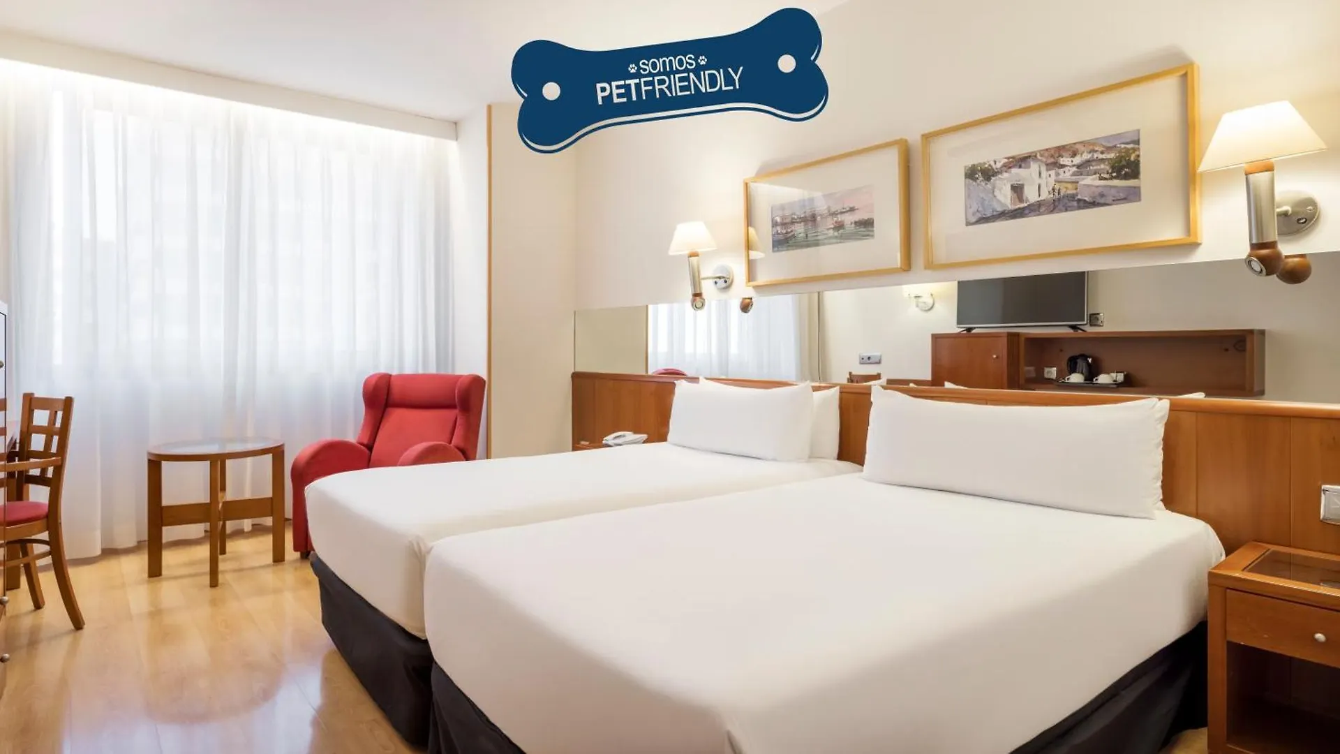 Ilunion Les Corts Spa Barcelona Hotell