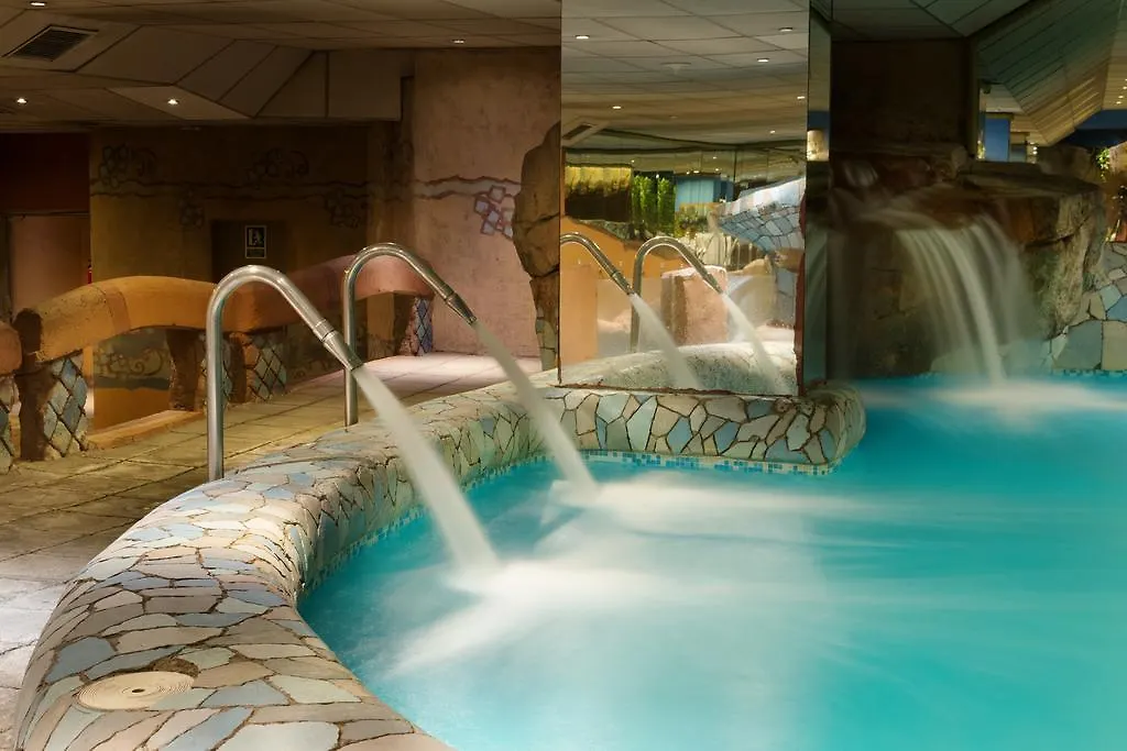 Ilunion Les Corts Spa Barcelona Szálloda