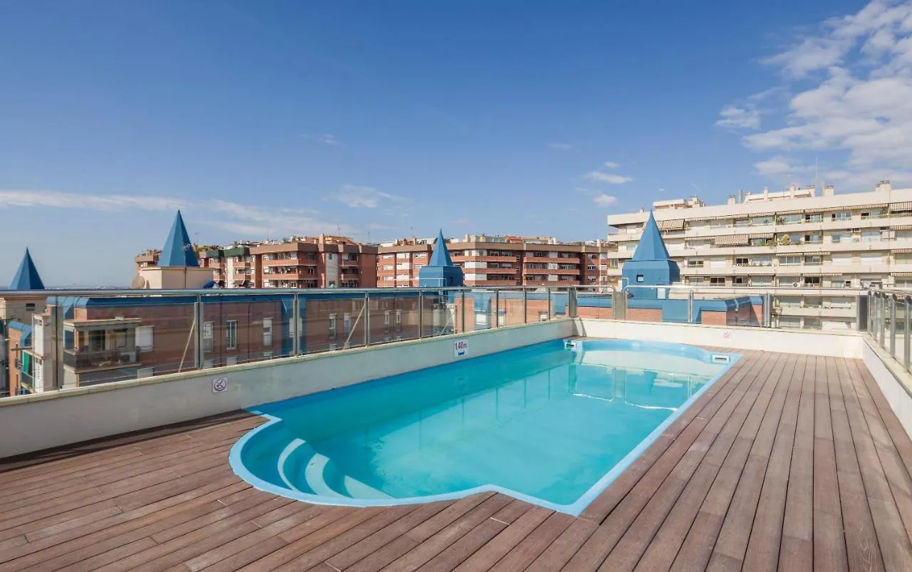 Ilunion Les Corts Spa Barcelona